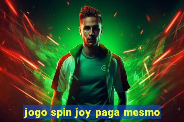 jogo spin joy paga mesmo